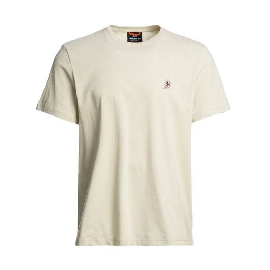 Parajumpers PATCH TEE - MAN 251MPMTSEY29 ASPARAGUS L