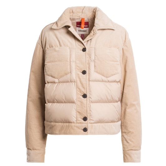 Parajumpers PATIENCE PWPUCU33 253 SUN KISSED Beige DOWN JACKET Womens S