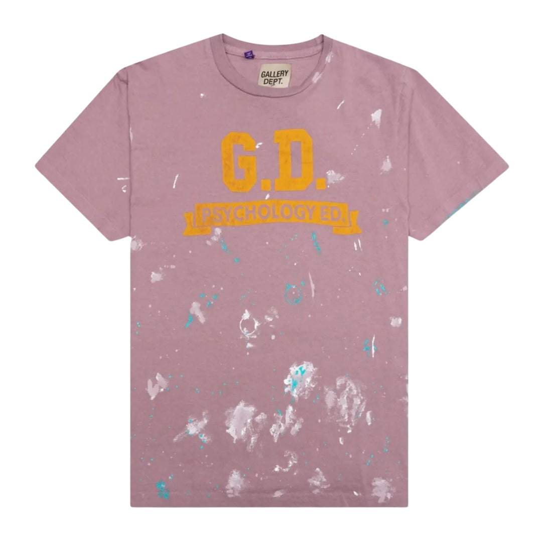 Psychology Ed Tee Lavender L