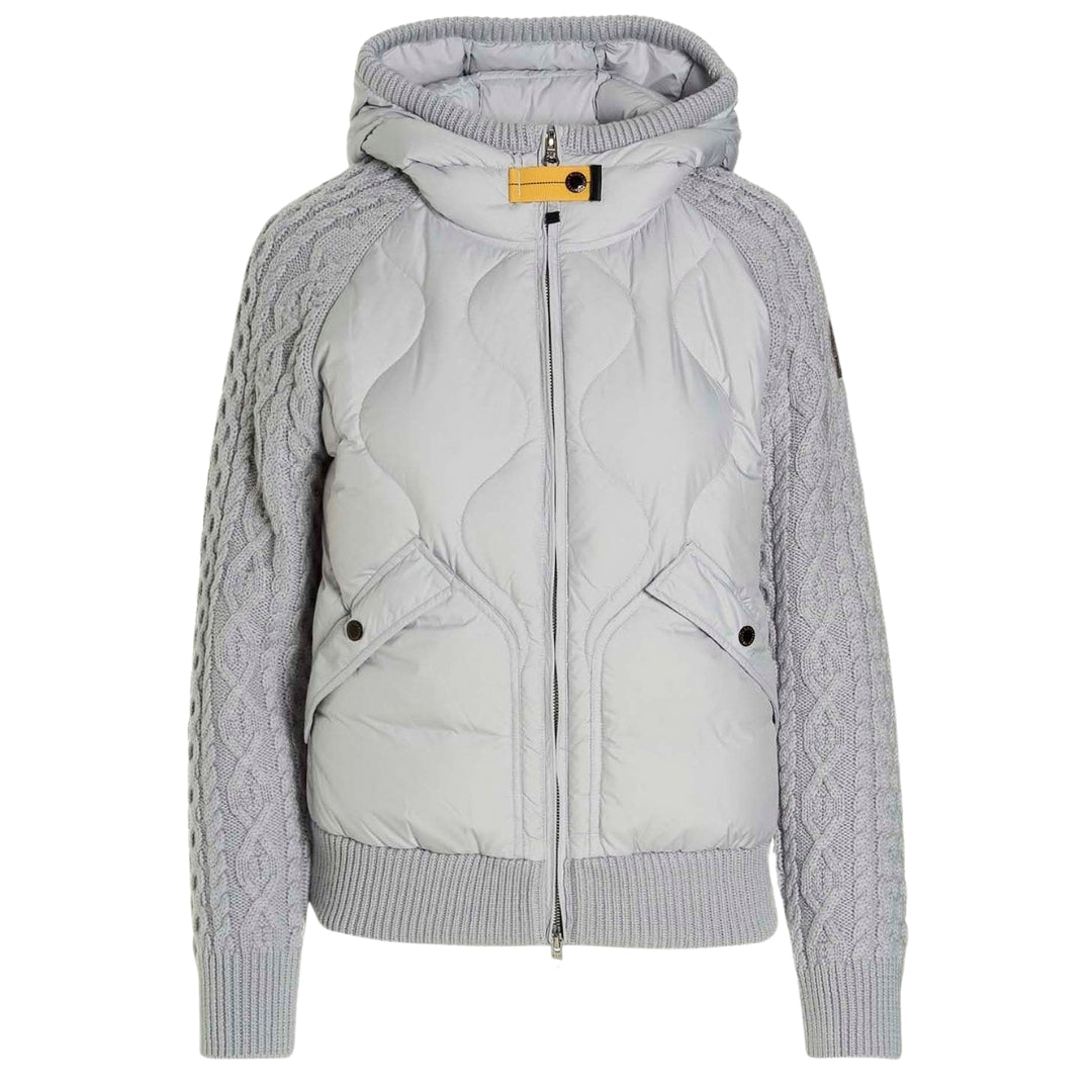 Parajumpers PHAT PWHYAK33 254 DAWN GREY DOWN JACKET Womens S