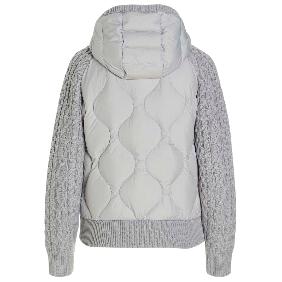 Parajumpers PHAT PWHYAK33 254 DAWN GREY DOWN JACKET Womens S