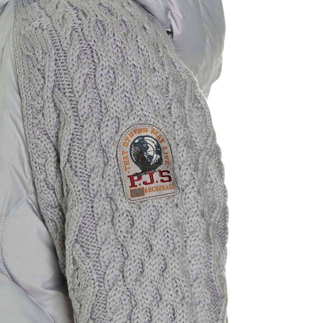 Parajumpers PHAT PWHYAK33 254 DAWN GREY DOWN JACKET Womens S