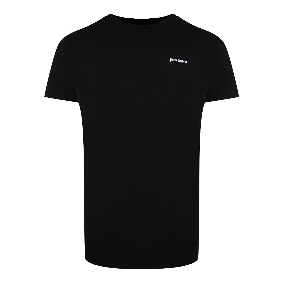 Palm Angels Two-Pack Classic Logo Black T-Shirts