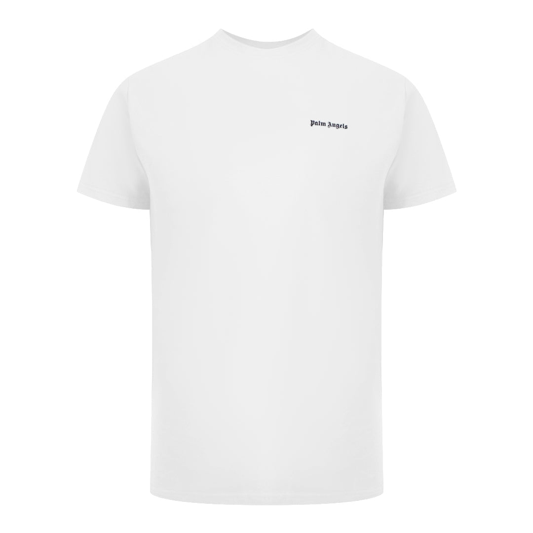 Palm Angels Two-Pack Classic Logo White T-Shirts