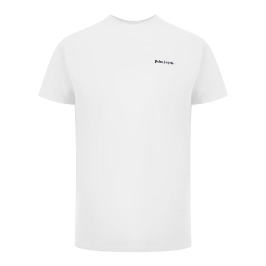 Palm Angels Classic Logo White T-Shirt