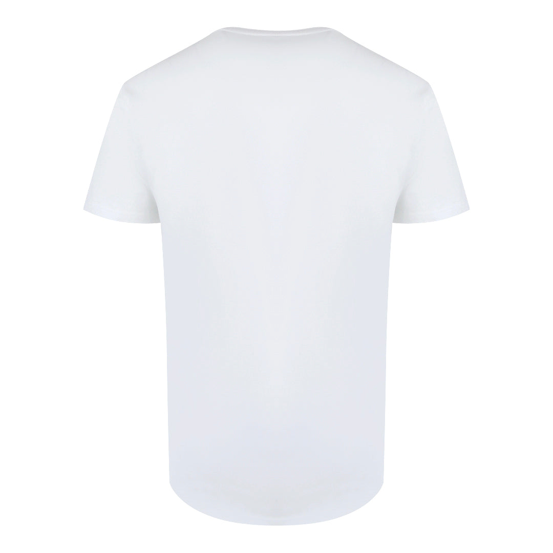 Palm Angels Two-Pack Classic Logo White T-Shirts