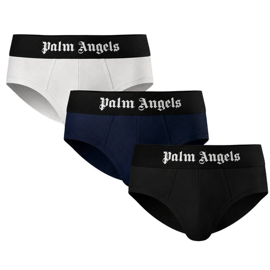 Palm Angels Tri-Pack Assorted Colours Briefs