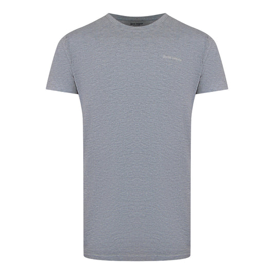 Palm Angels Tonal Classic Logo Grey T-Shirt