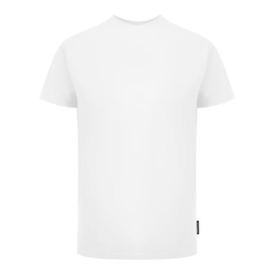 Palm Angels Flag Logo White T-Shirt