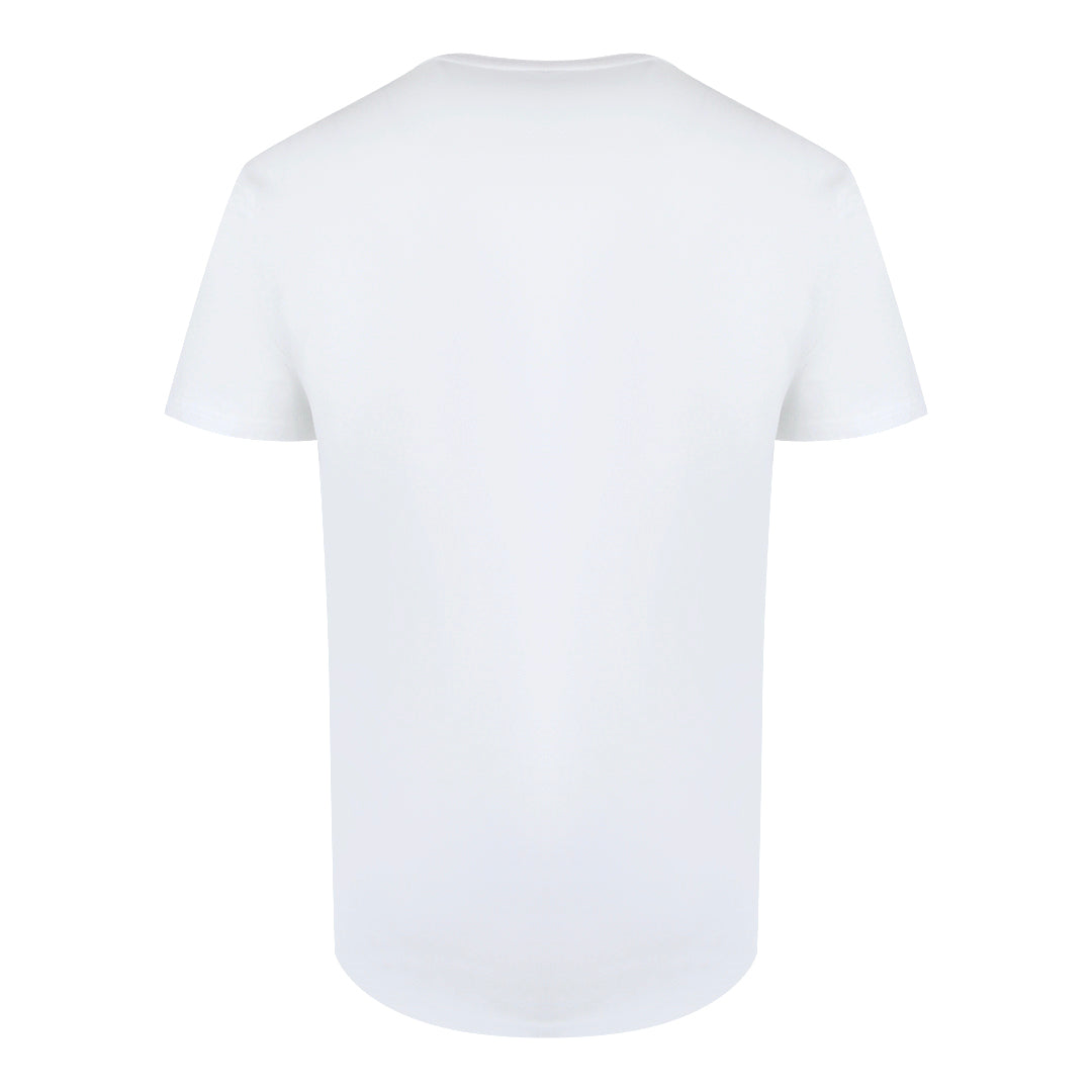 Palm Angels Flag Logo White T-Shirt