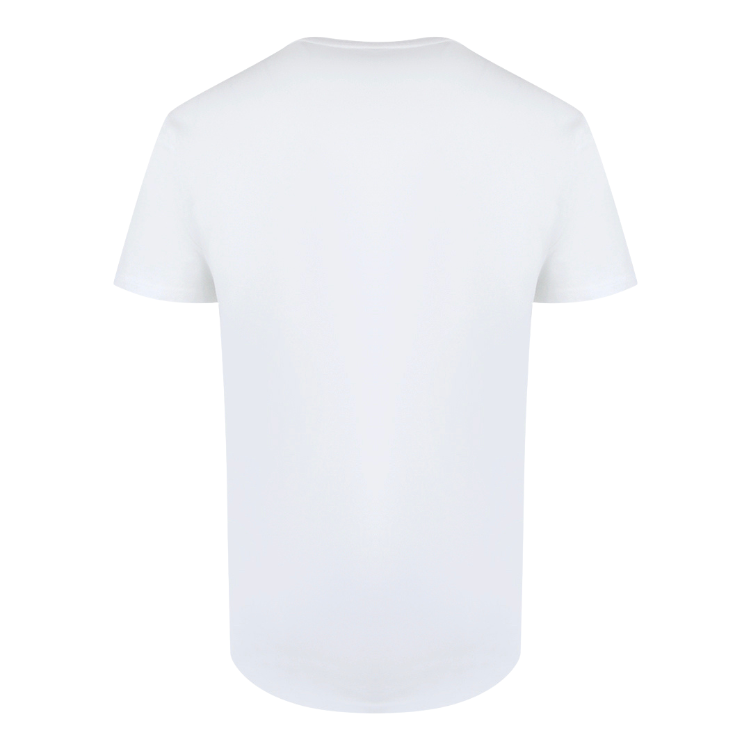 Palm Angels Tri-Pack Flag Logo White T-Shirts