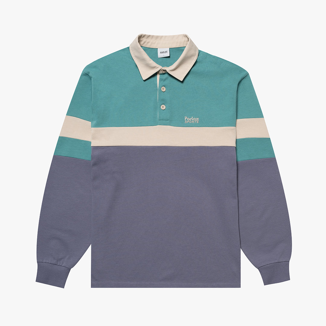 Parlez Plaza Rugby Purple Haze Purple Rugby Shirt