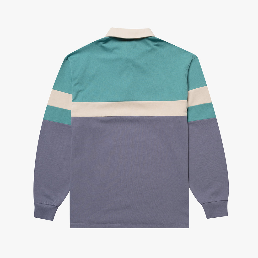 Parlez Plaza Rugby Purple Haze Purple Rugby Shirt