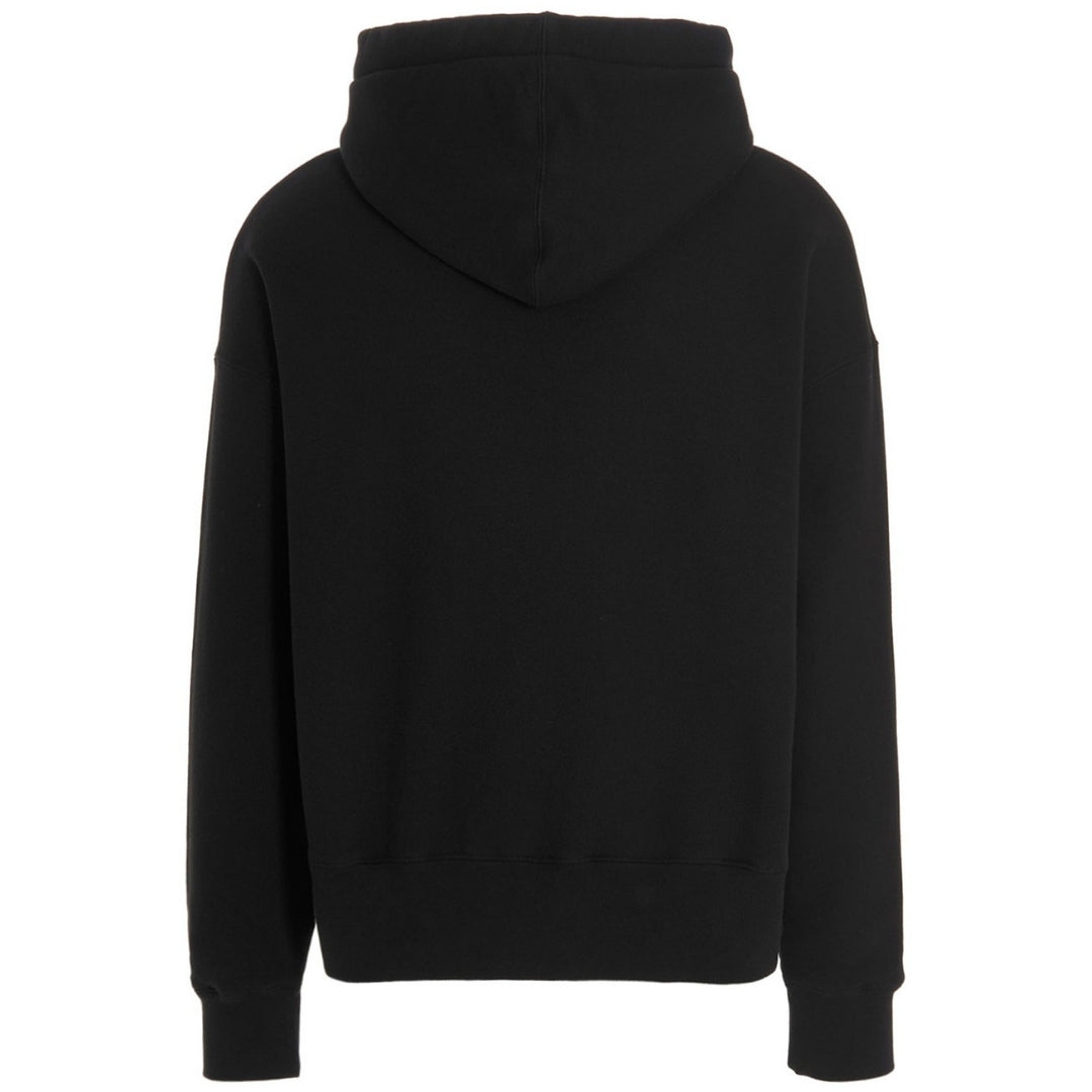 Palm Angels Broken Palm Tree Logo Black Hoodie