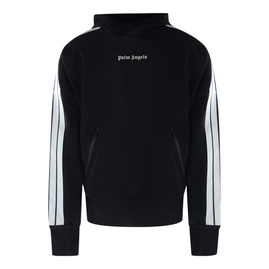 Palm Angels Black Performance Hoodie S