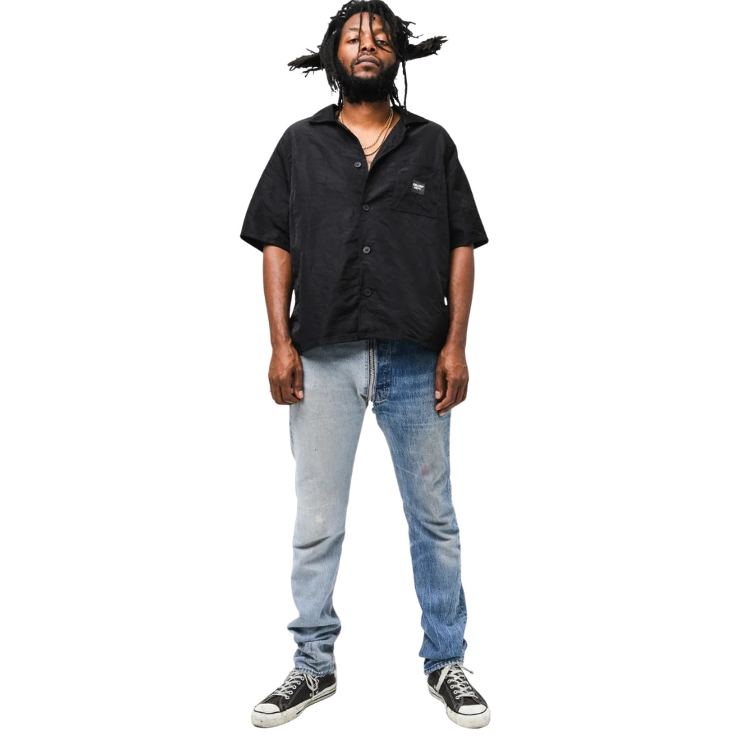 Gallery Dept GD Parker Shirt Black Top