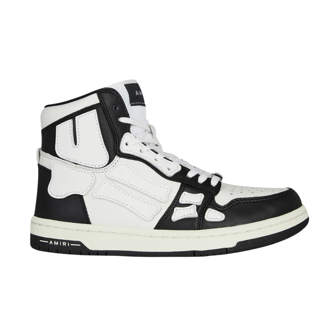 Amiri Skel Top High Top Black Sneakers - Nova Clothing