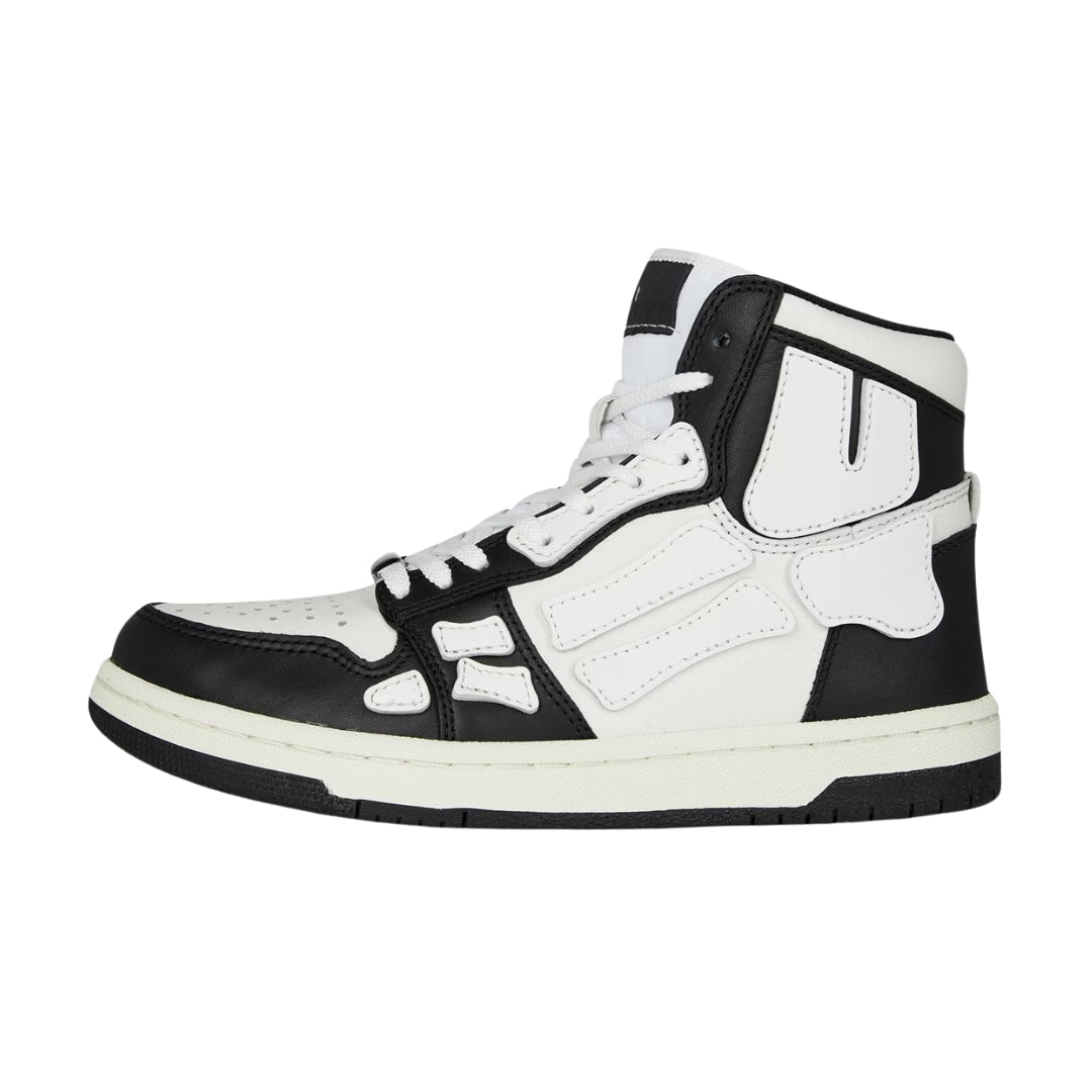 Amiri Skel Top High Top Black Sneakers - Nova Clothing