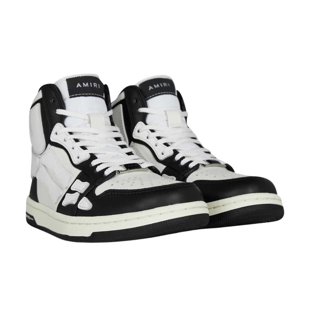 Amiri Skel Top High Top Black Sneakers - Nova Clothing
