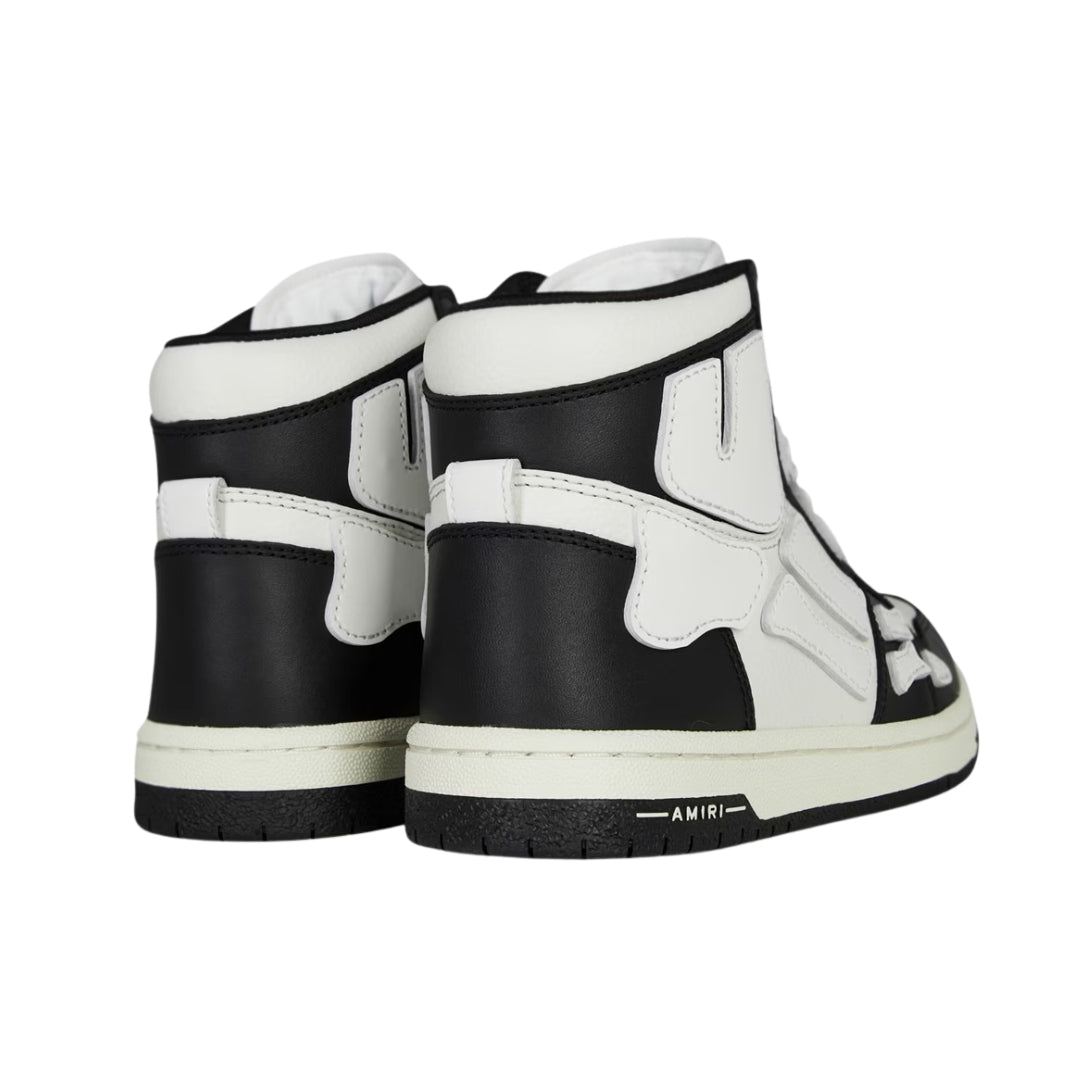 Amiri Skel Top High Top Black Sneakers - Nova Clothing