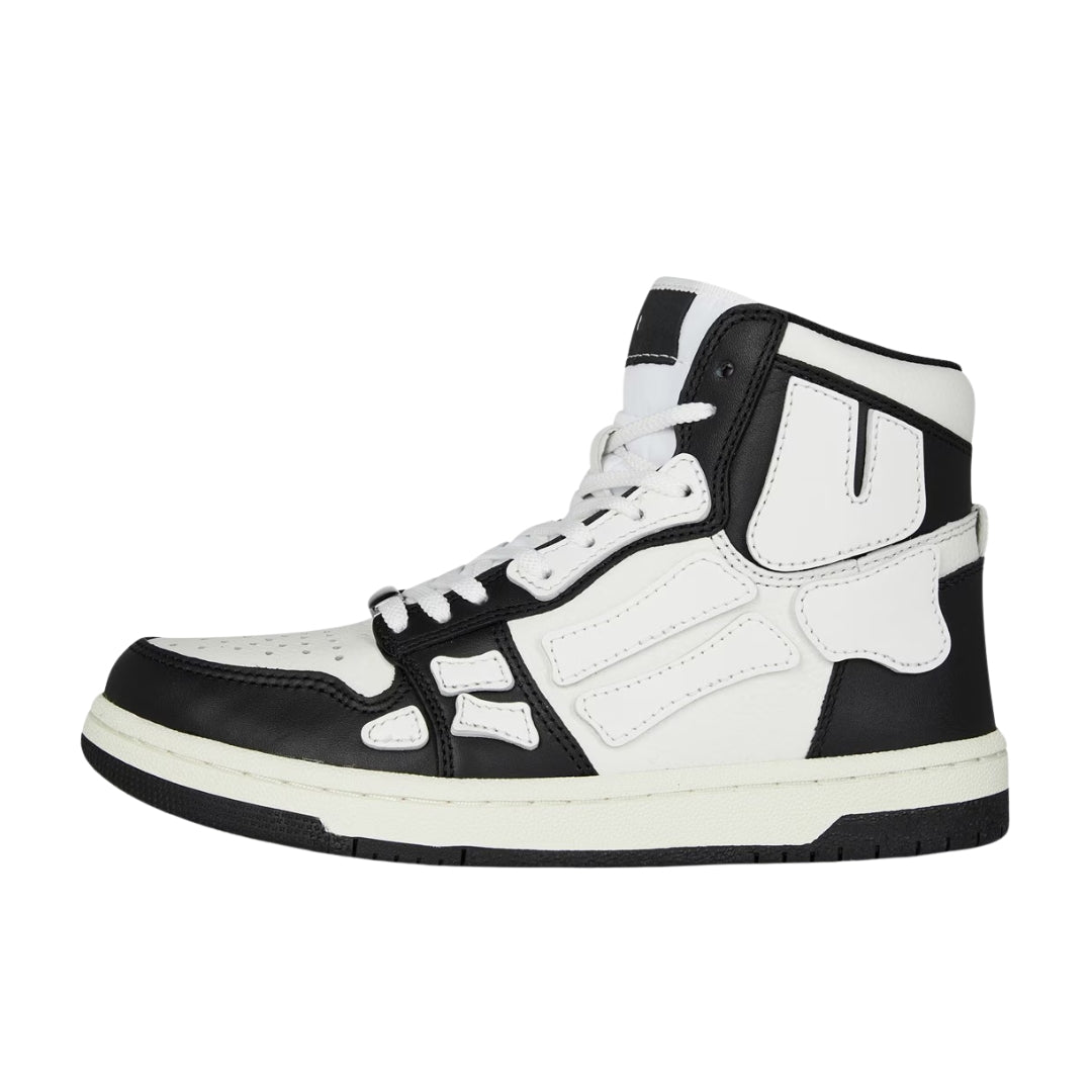 Amiri Skel Top High Top Black Sneakers - Nova Clothing