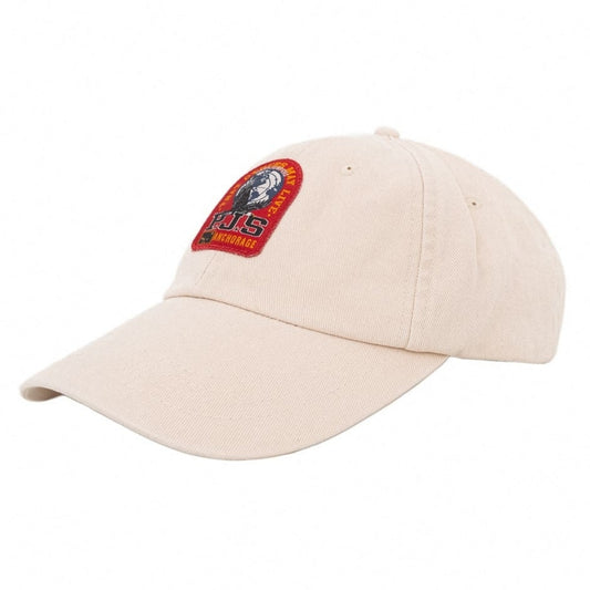 Parajumpers Patch Logo Oat Beige Cap