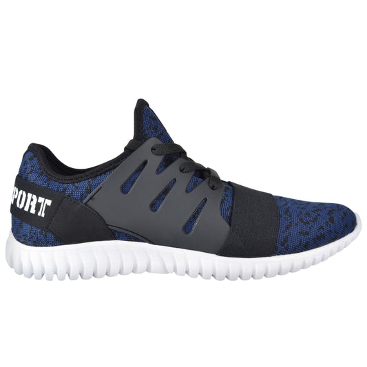 Plein Sport Runner Sky Blue Trainers