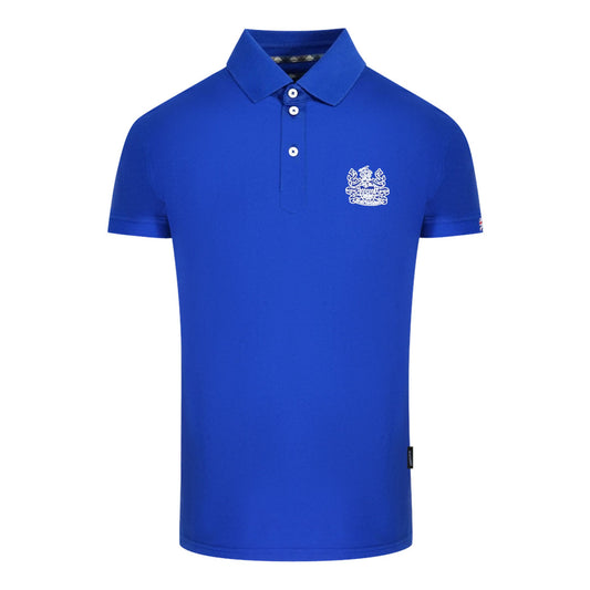 Aquascutum Aldis Blue Polo Shirt