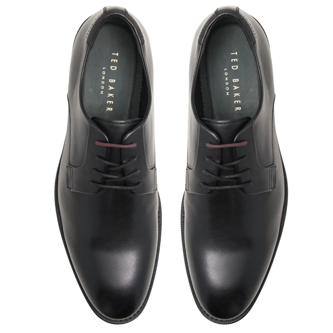 Ted Baker Reggent Derby Dress Black Shoes