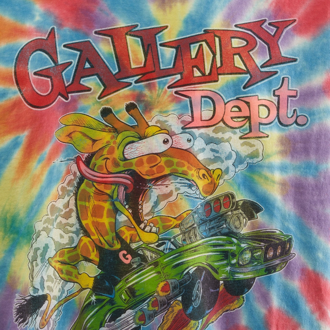 Rally Tee Tie Dye L