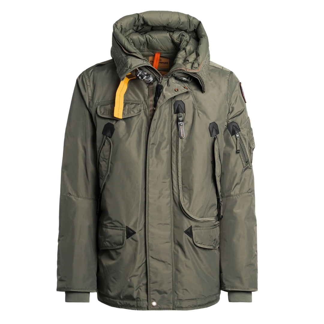 Parajumpers RIGHT HAND PMJKMA03 610 THYME DOWN JACKET Mens L