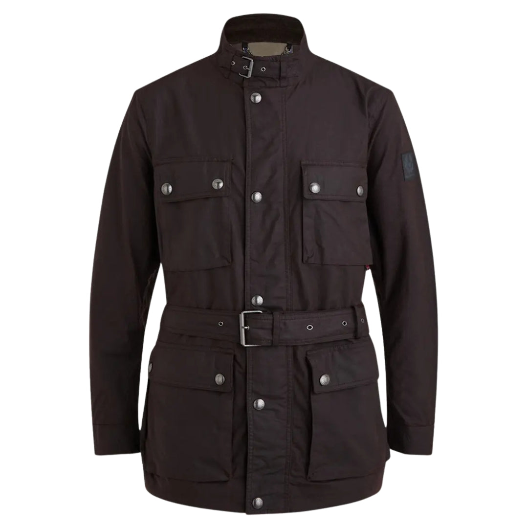 Belstaff Brown Roadways Motorcycle Jacket