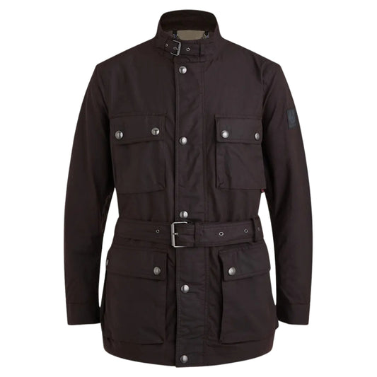 Belstaff Brown Roadways Motorcycle Jacket