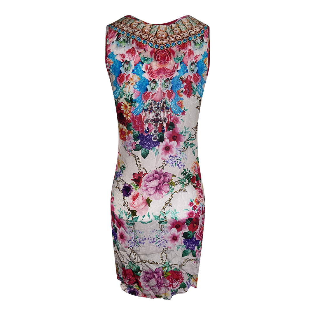 Inoa Fashion Roseto Gardenia Flowing Top Womens