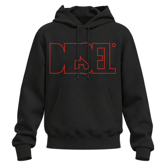 Diesel S-Ginn-Hood 260110 Off Black Men's Hoodie L