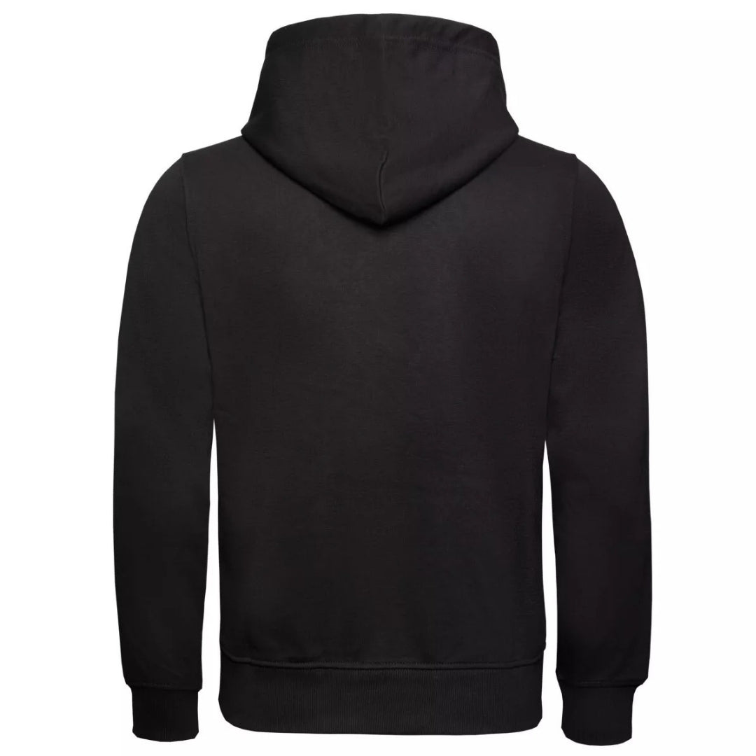 Diesel Patch Logo Black Hoodie S