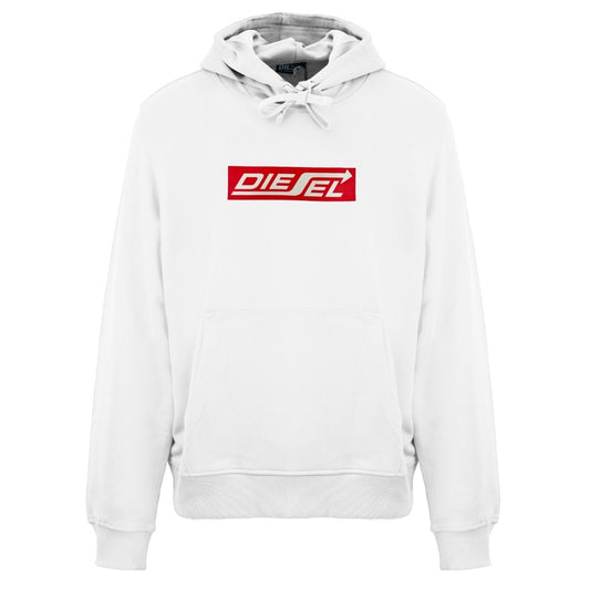 Diesel Arrow Logo Bright White T-Shirt