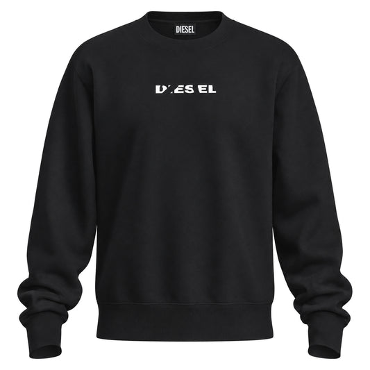 Diesel S-Gir 250238 Off Black Men's Sweatshirt L