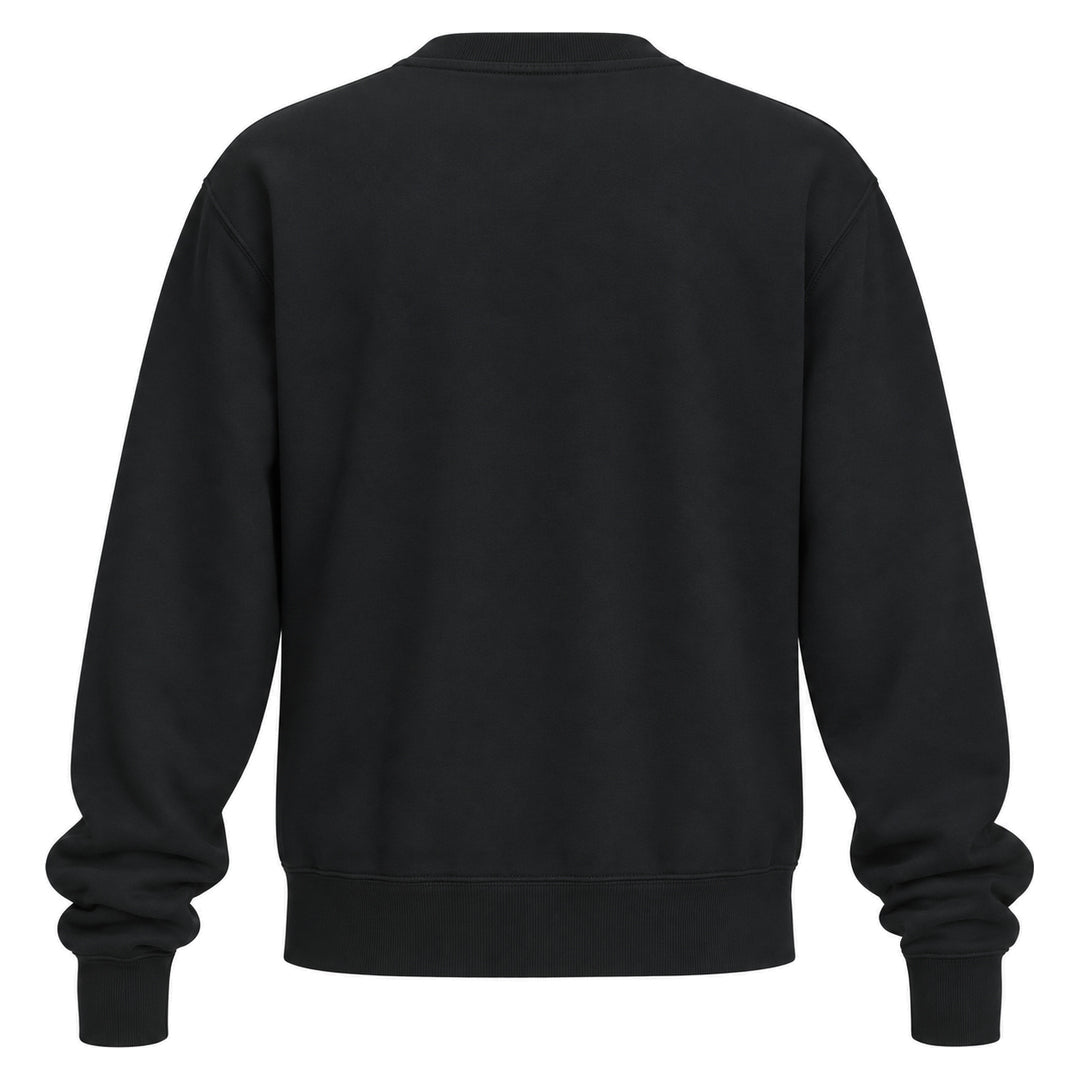 Diesel S-Gir 250238 Off Black Men's Sweatshirt L