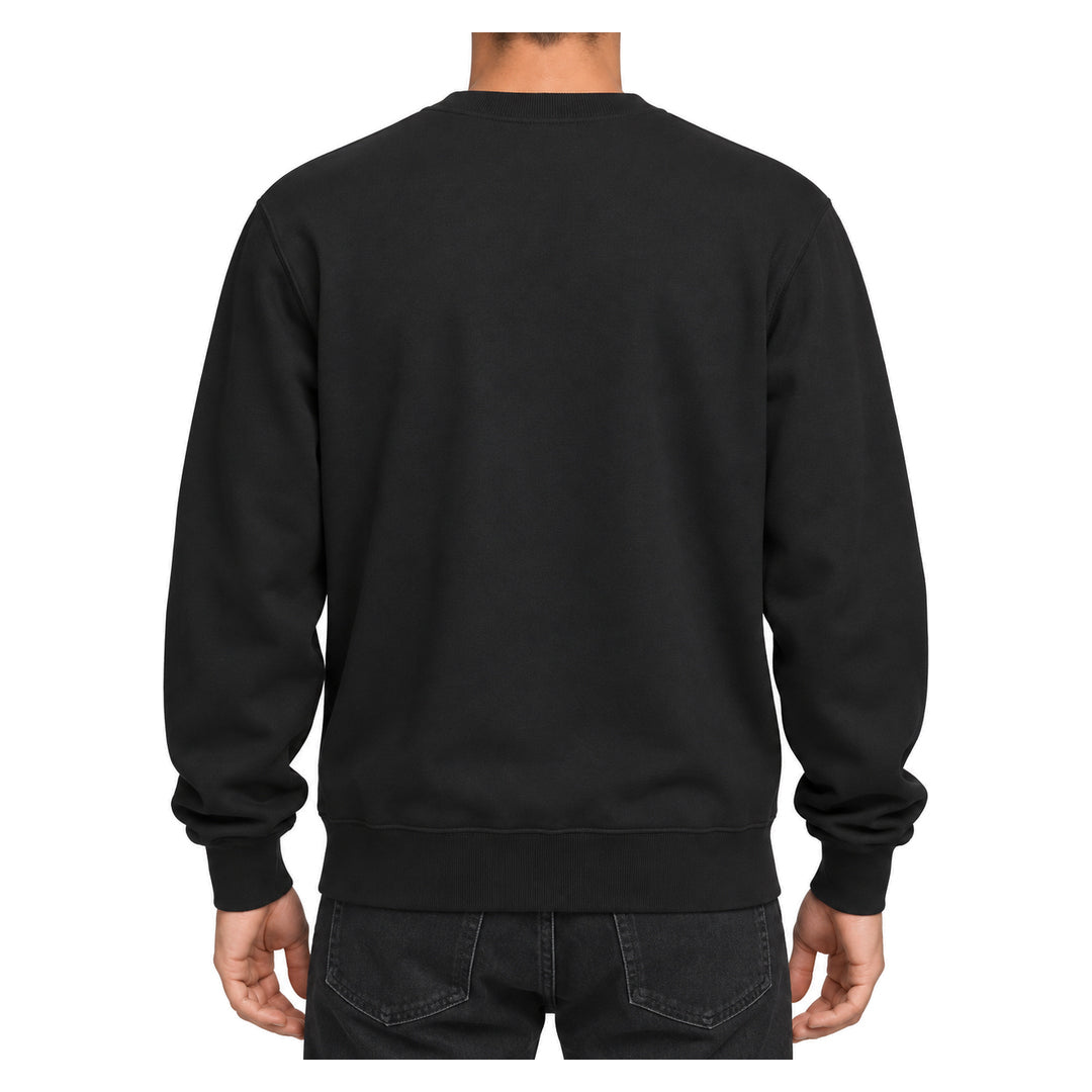 Diesel S-Gir 250238 Off Black Men's Sweatshirt L