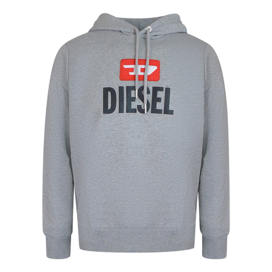 Diesel S-GIR-HOOD NEW D LOGO FELPA RIAJH 9CB  Sweaters M S