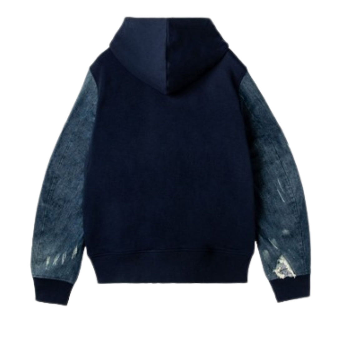 Diesel Blue Denim Sleeved Jacket