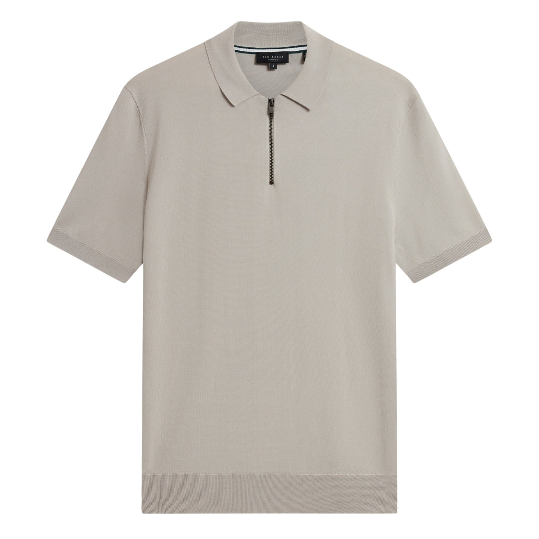 Ted Baker MMK DALDIN SS Rayon Zip Polo 2