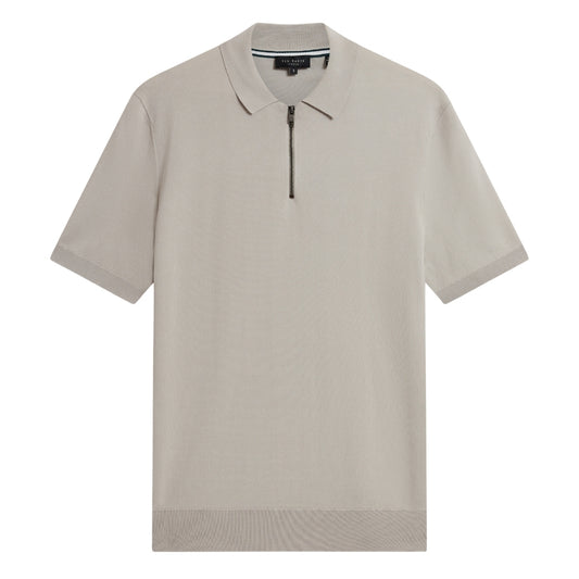 Ted Baker MMK DALDIN SS Rayon Zip Polo 2