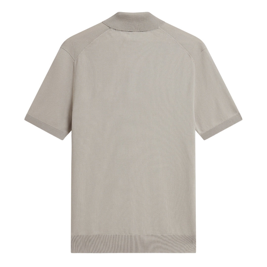 Ted Baker MMK DALDIN SS Rayon Zip Polo 2