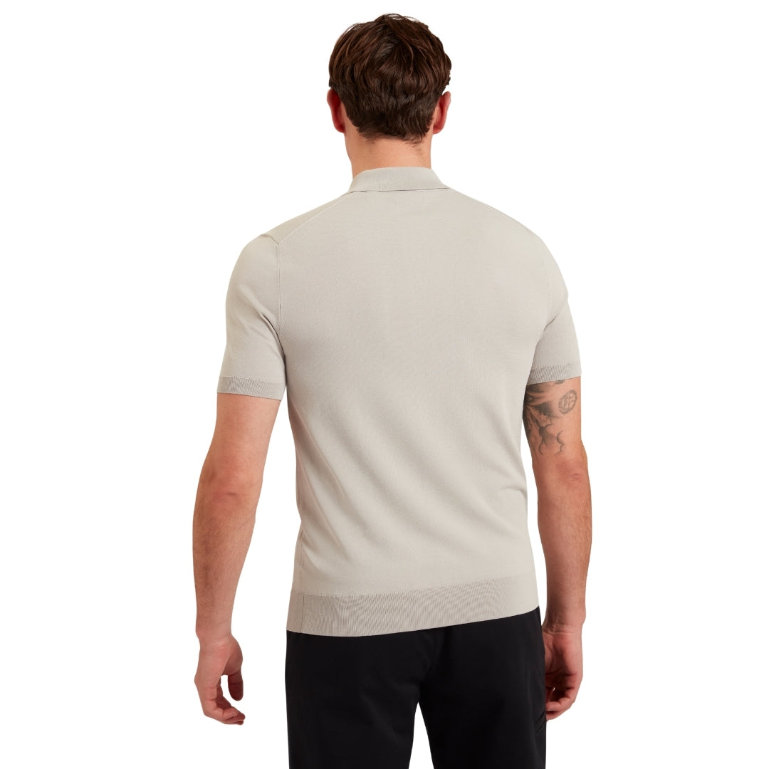 Ted Baker MMK DALDIN SS Rayon Zip Polo 2