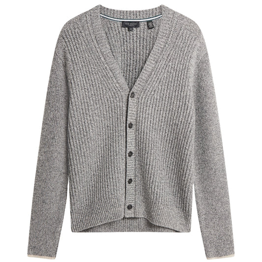 Ted Baker MMK ALMAN Ribbed Button Cardigan 6