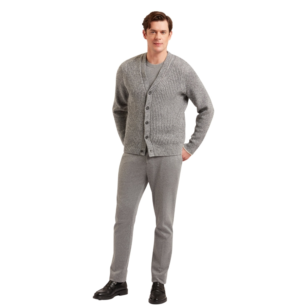 Ted Baker MMK ALMAN Ribbed Button Cardigan 6