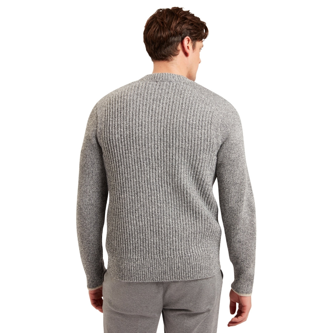 Ted Baker MMK ALMAN Ribbed Button Cardigan 6