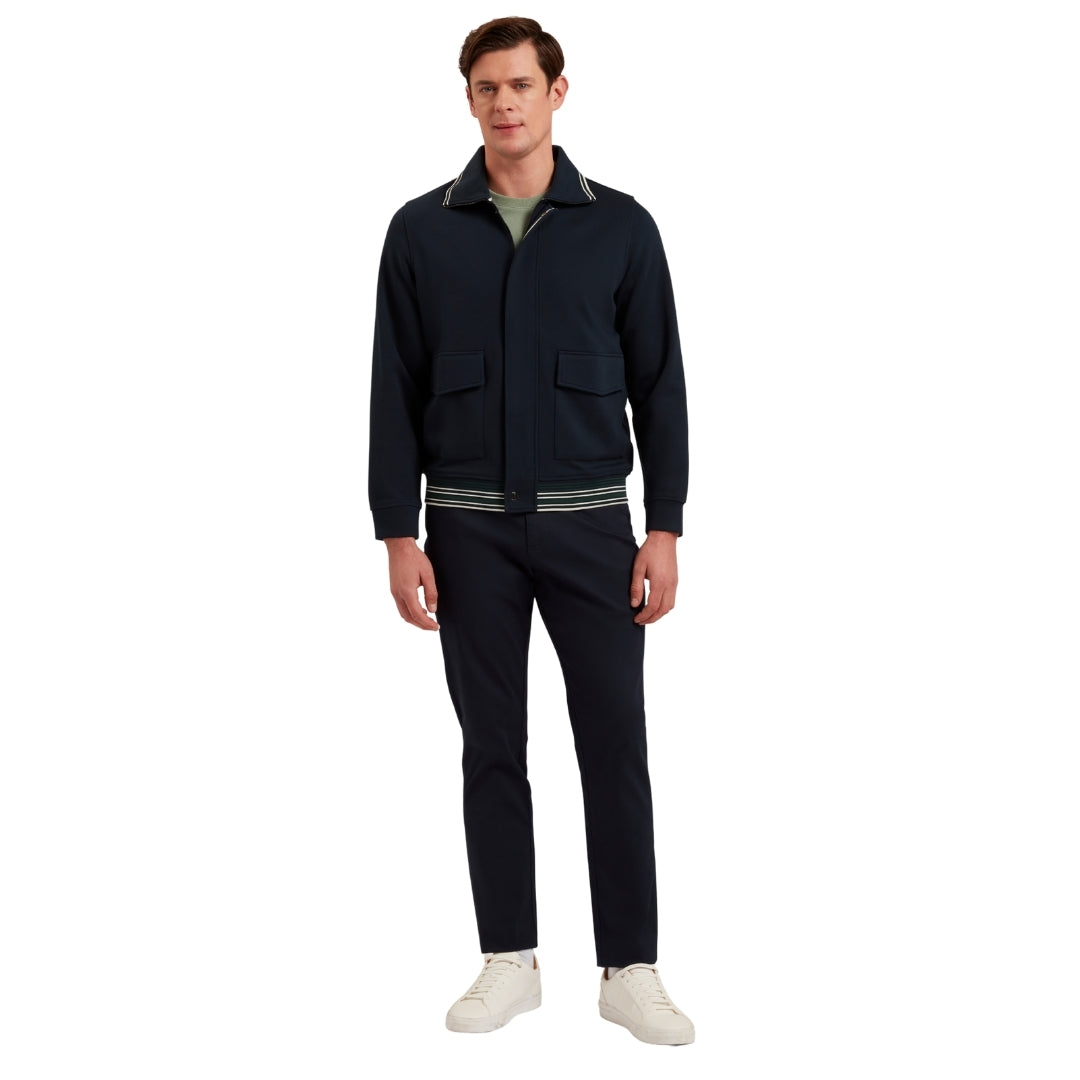 Ted Baker MMB MALL Concealed Placket Jacket 5